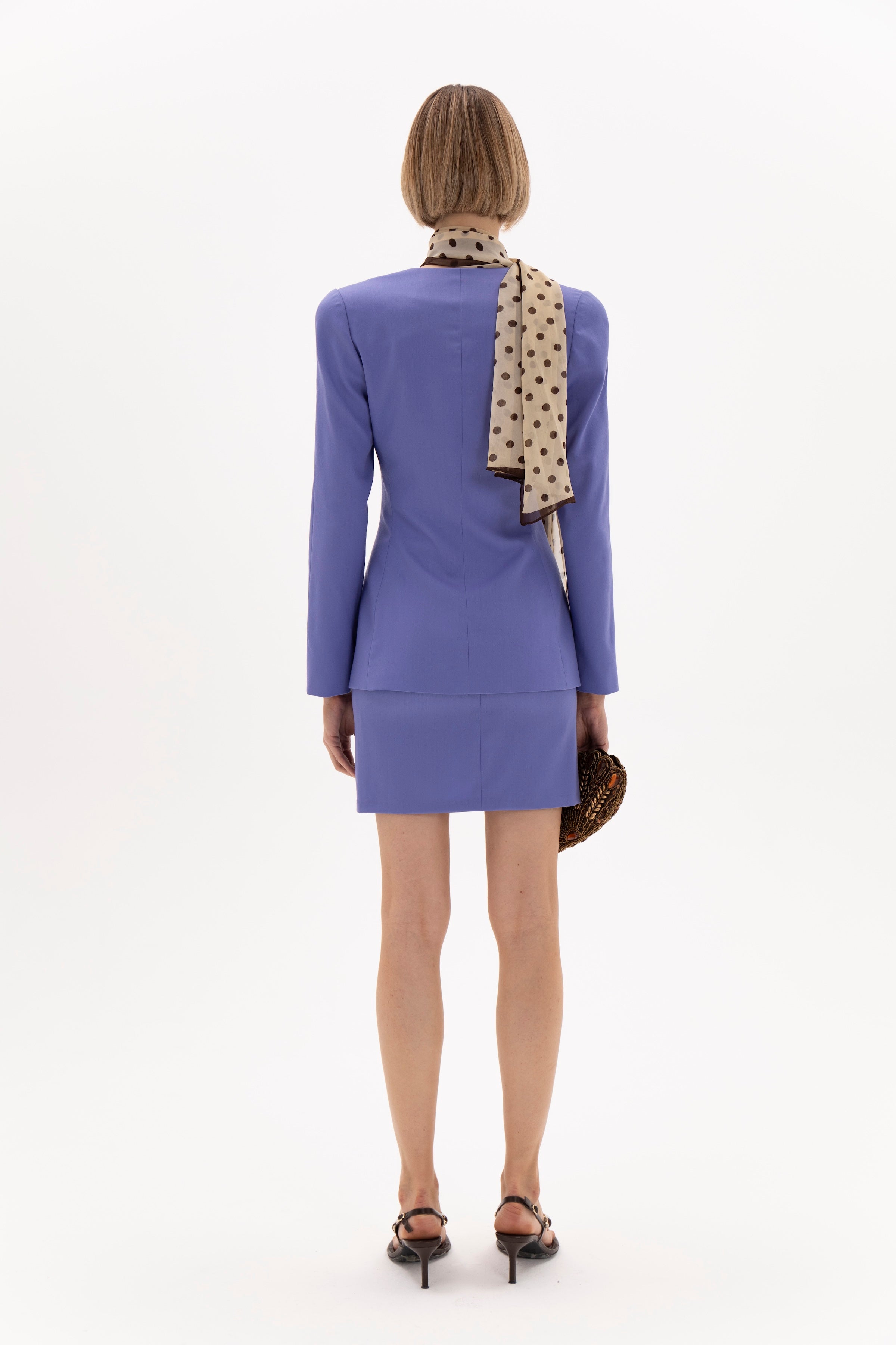 Linea Skirt Violet