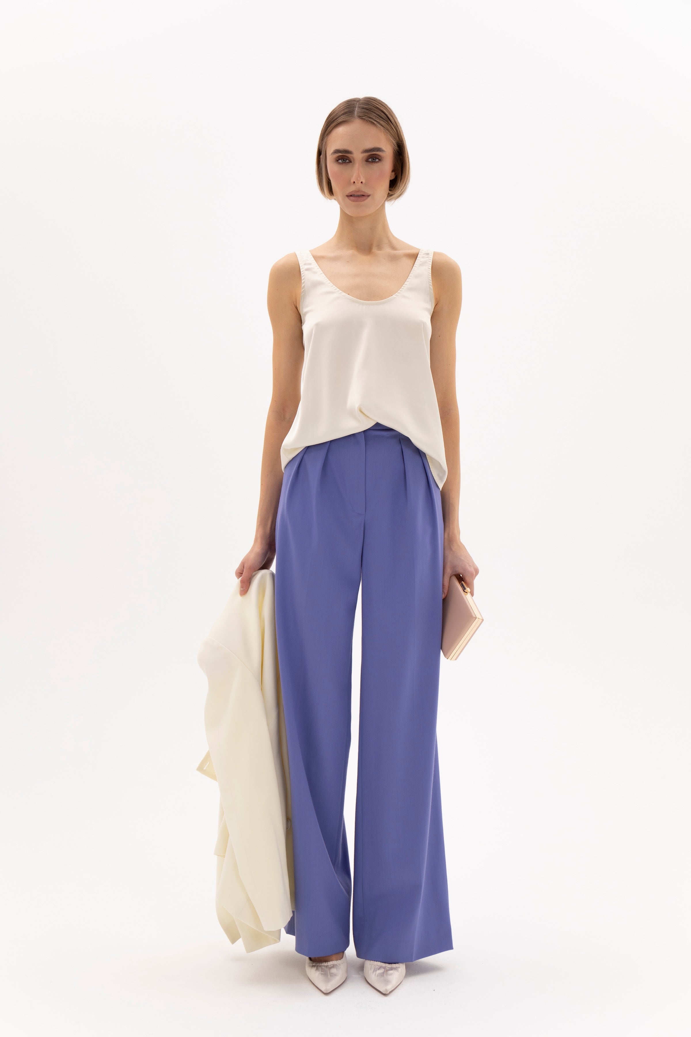 Livia Trousers Violet