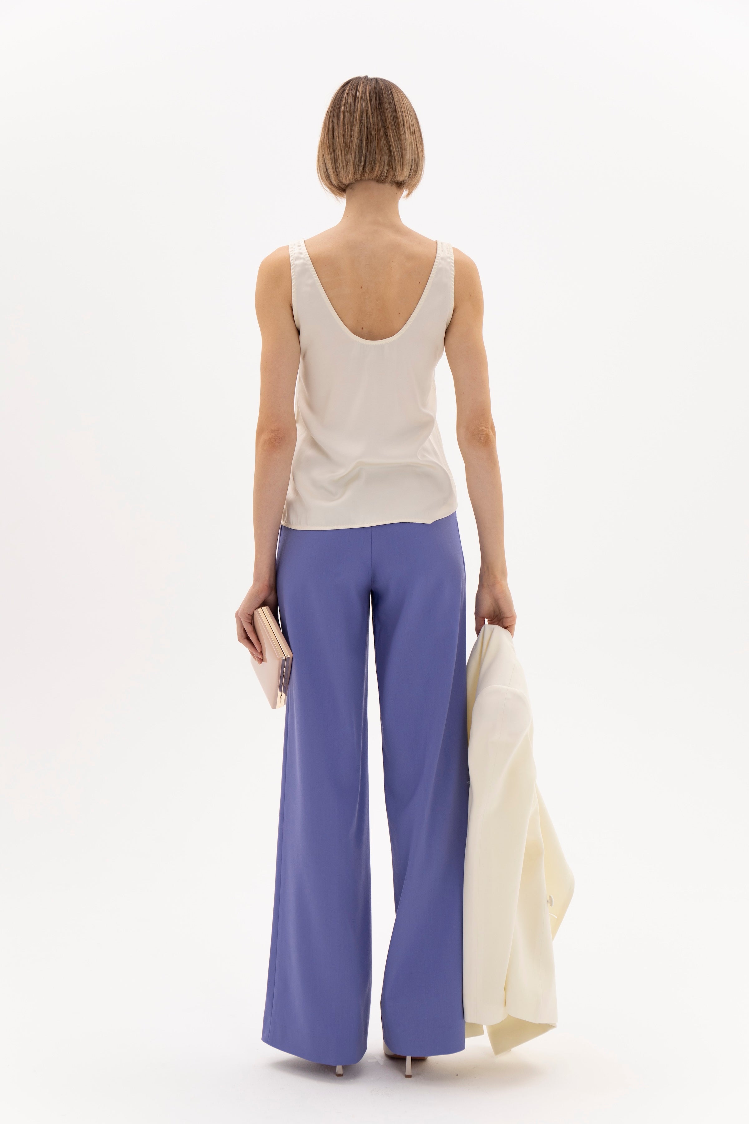 Livia Trousers Violet