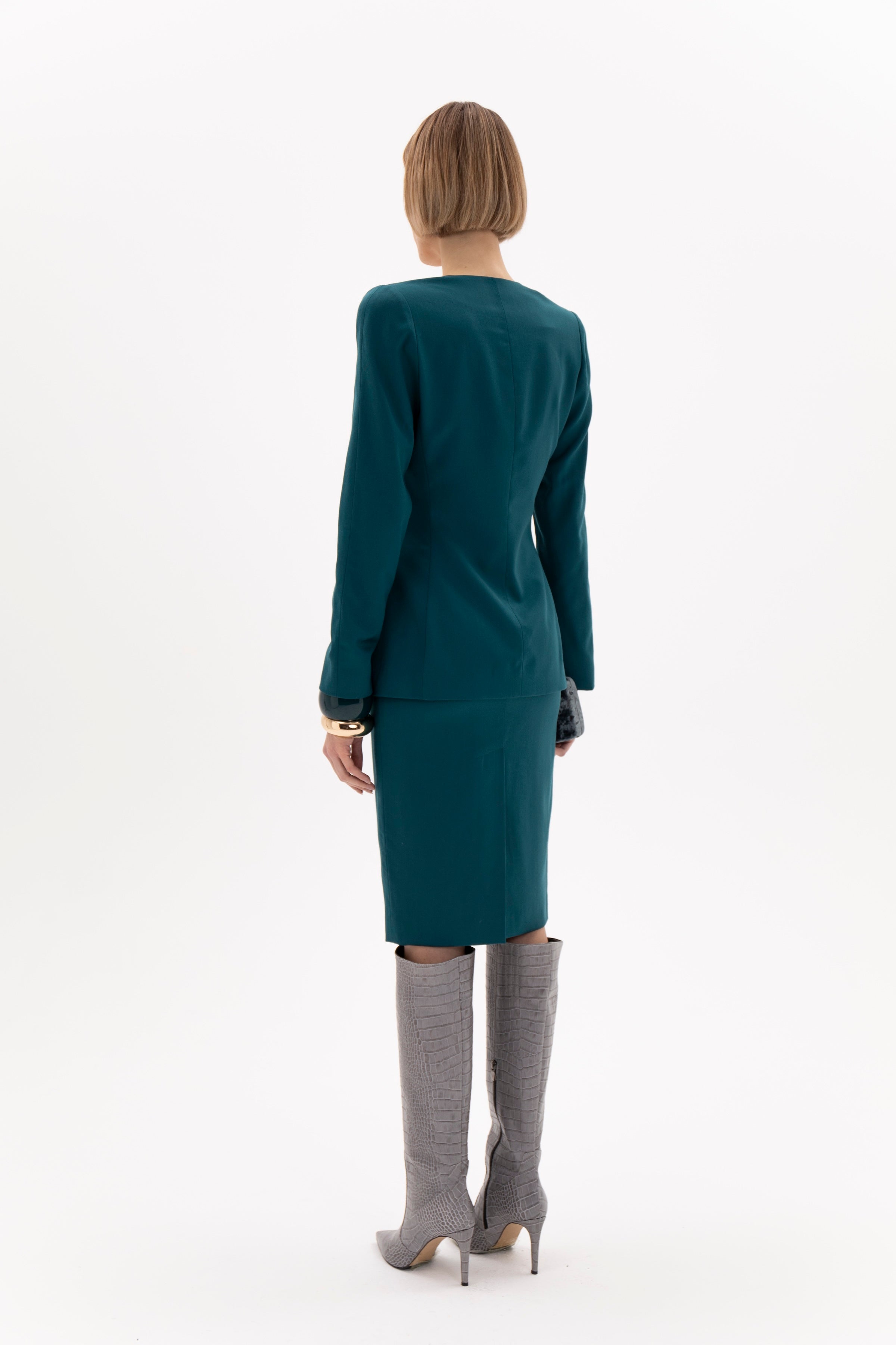 Aurora Skirt Green