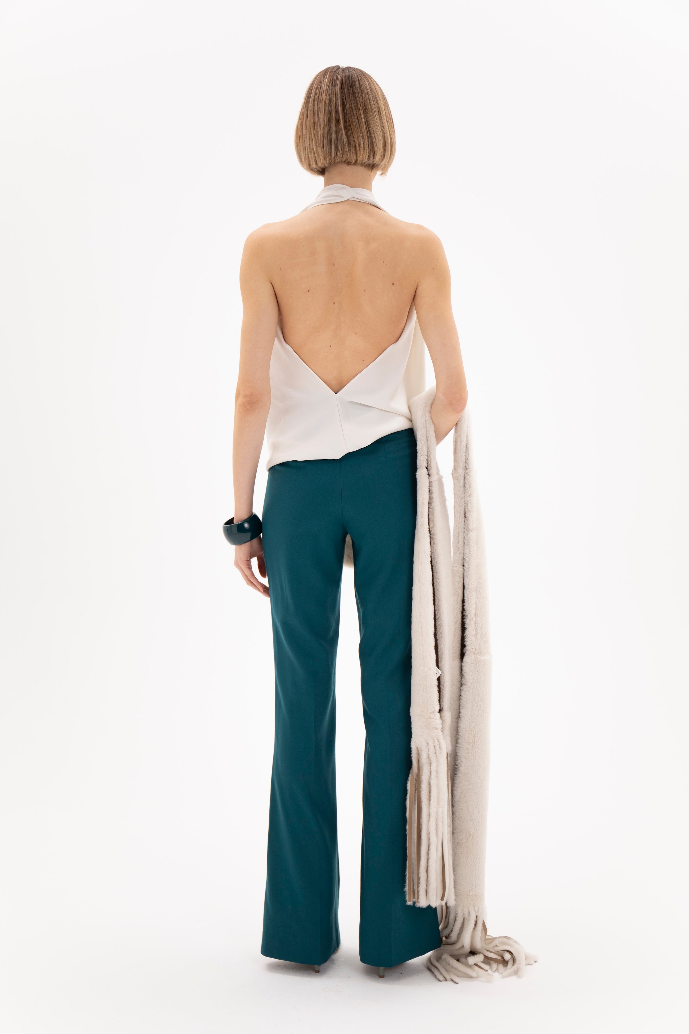 Marcella Trousers Green