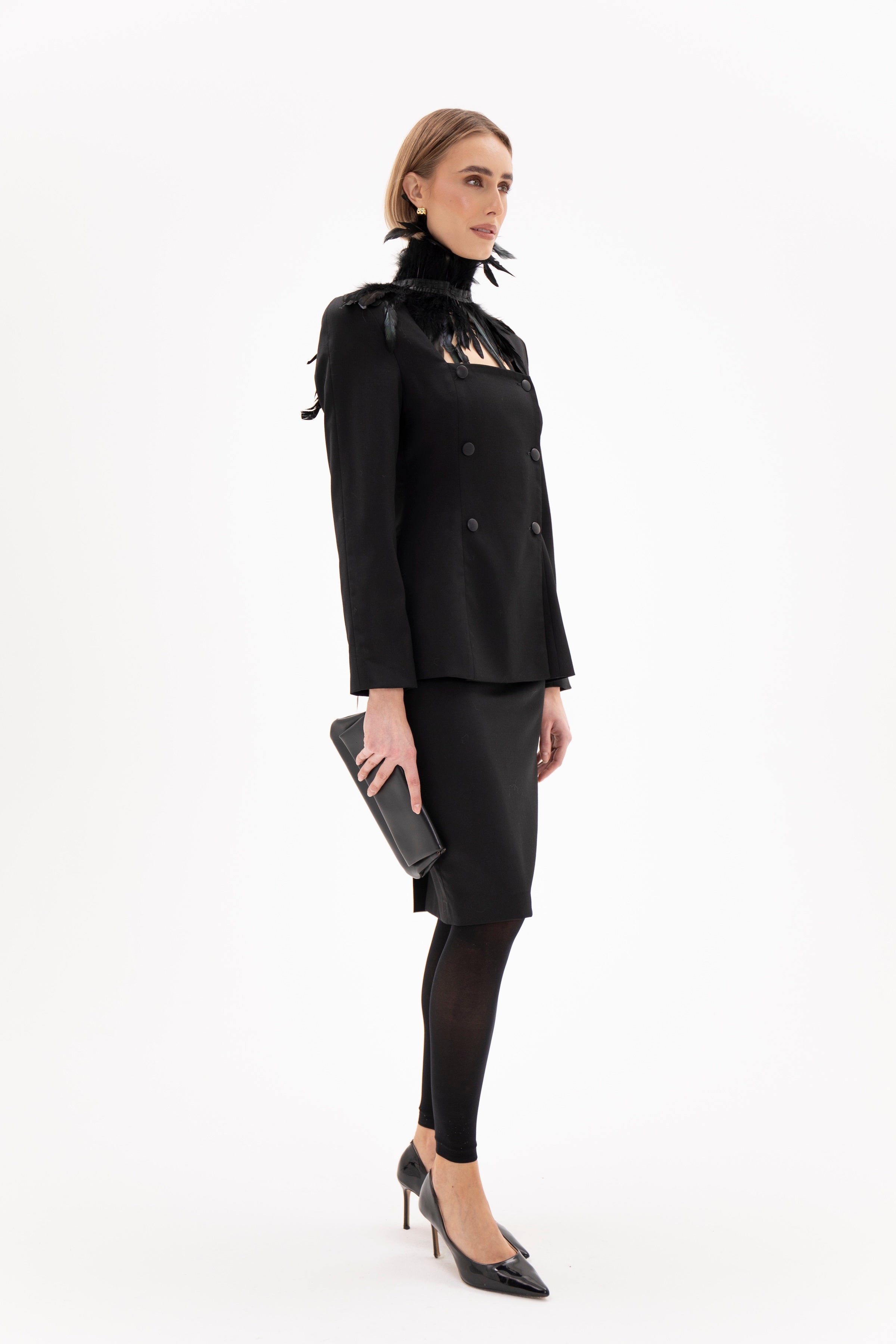 Marisa Jacket Black