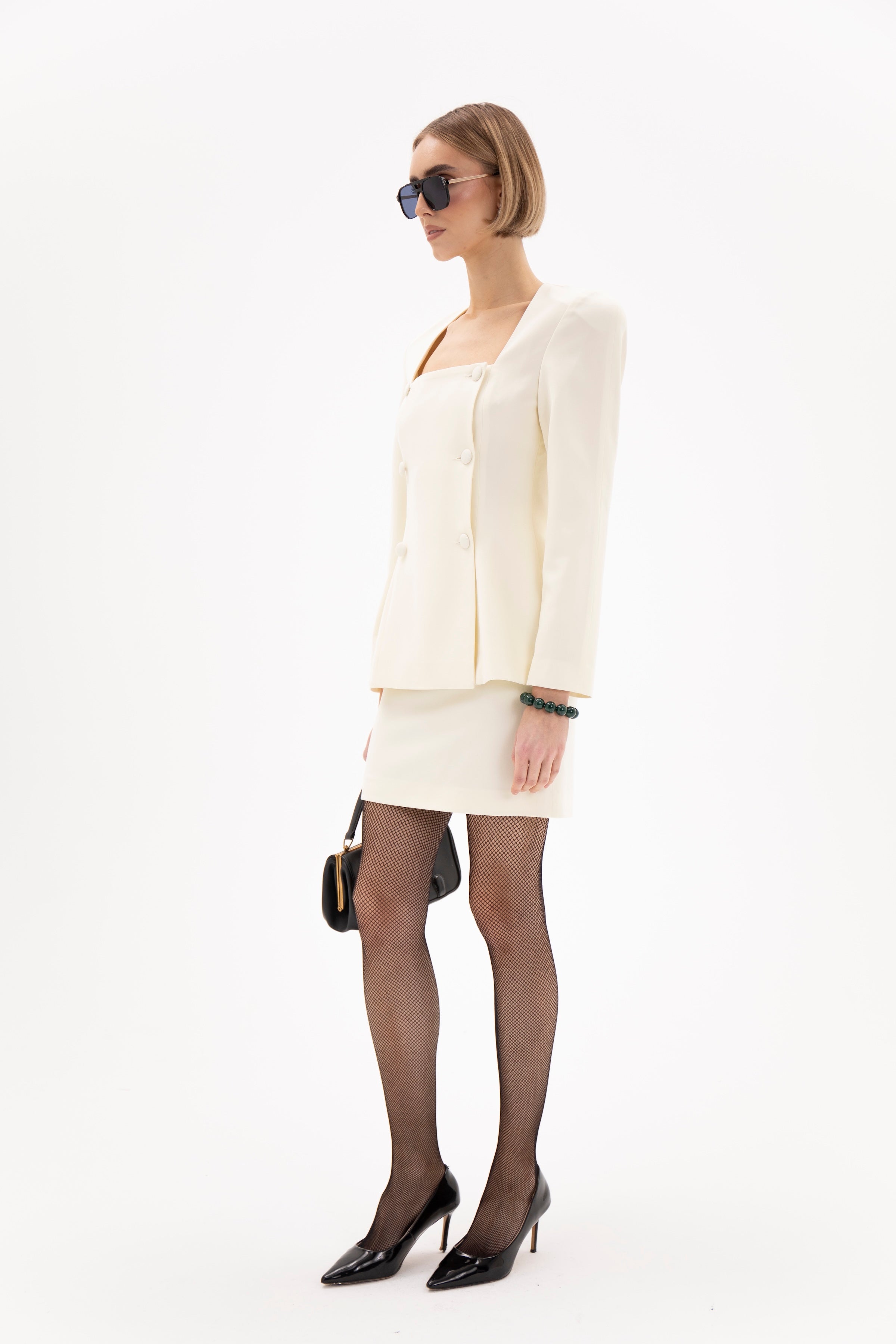 Marisa Jacket White