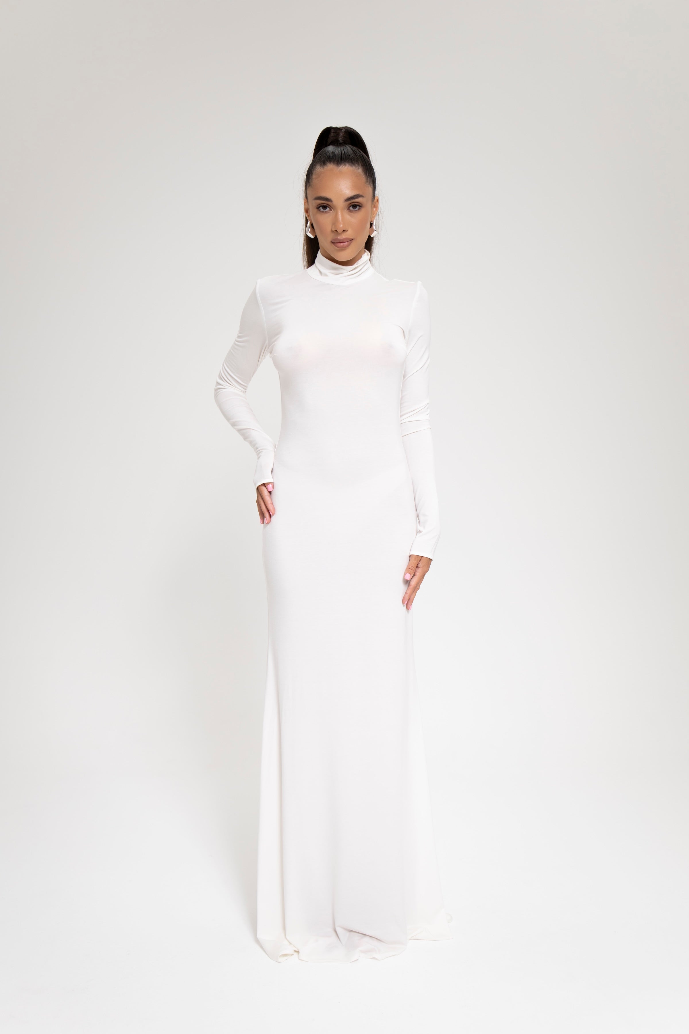 Kate Dress White