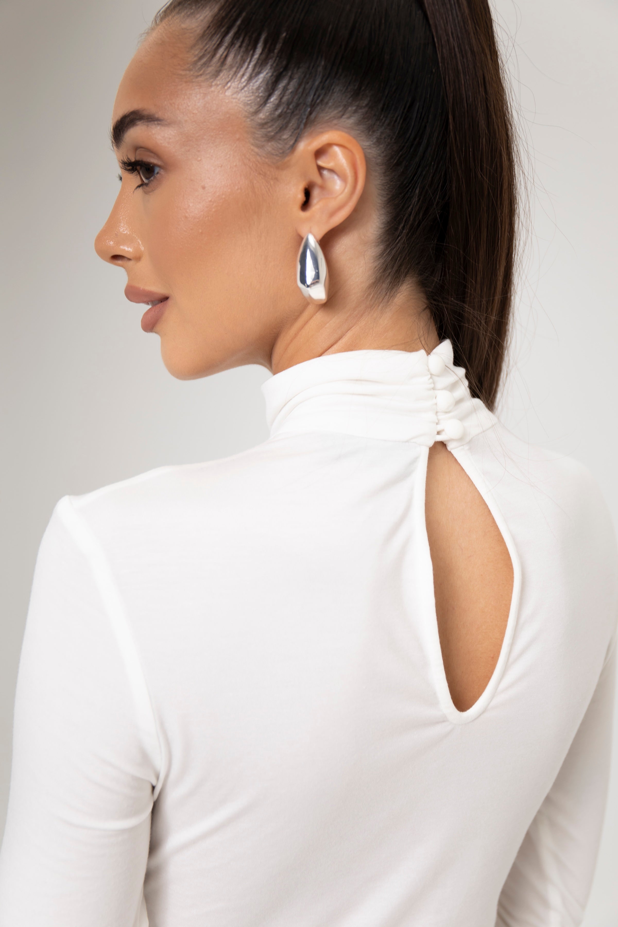 Kate Dress White