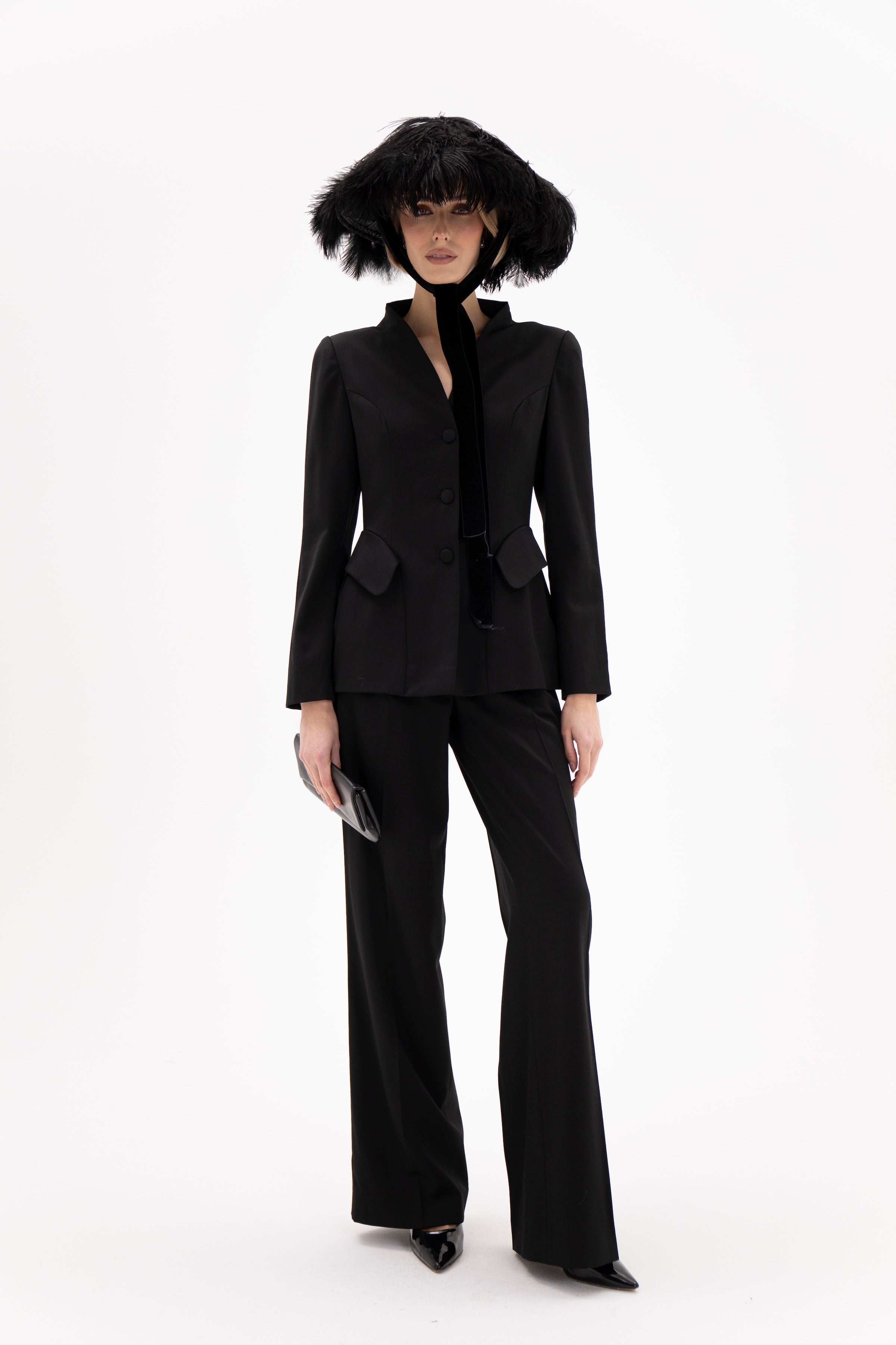 Livia Trousers Black
