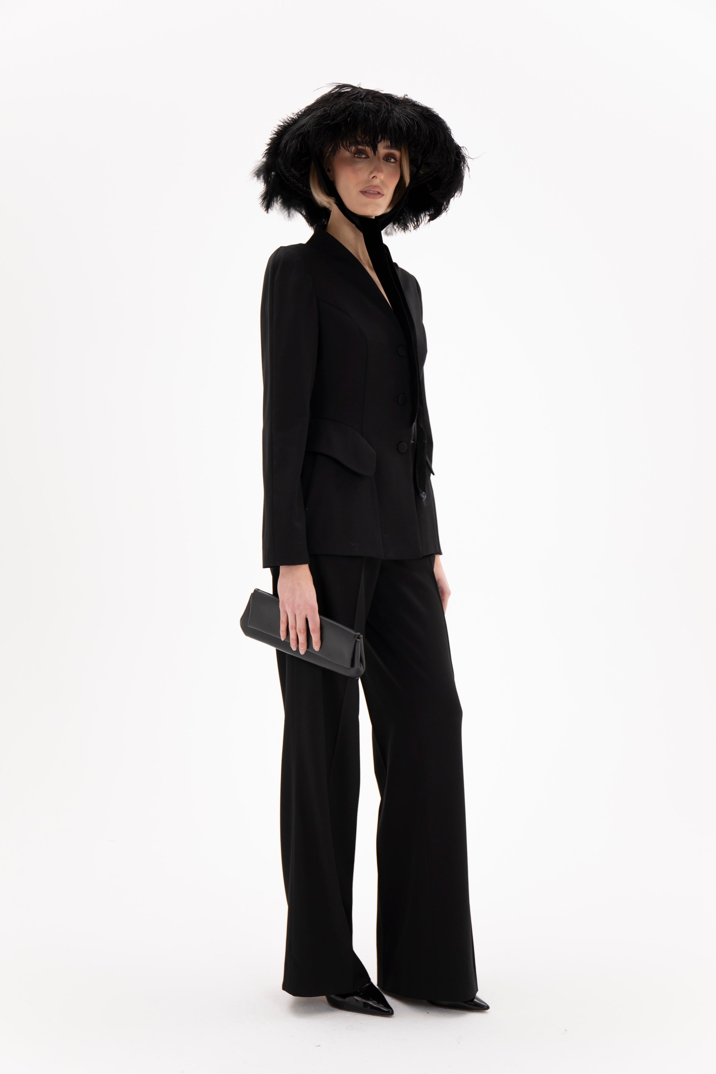Livia Trousers Black