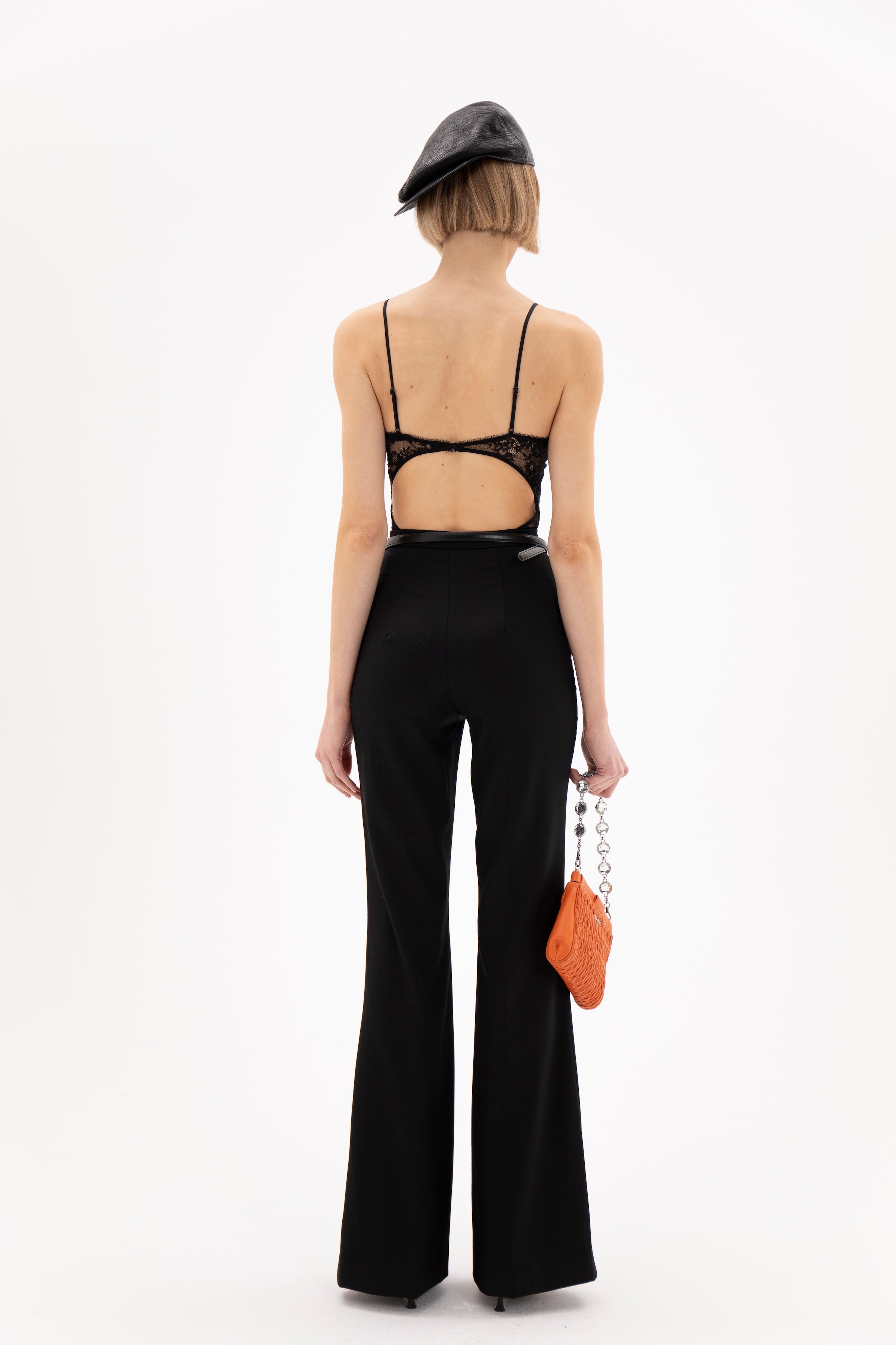 Marcella Trousers Black