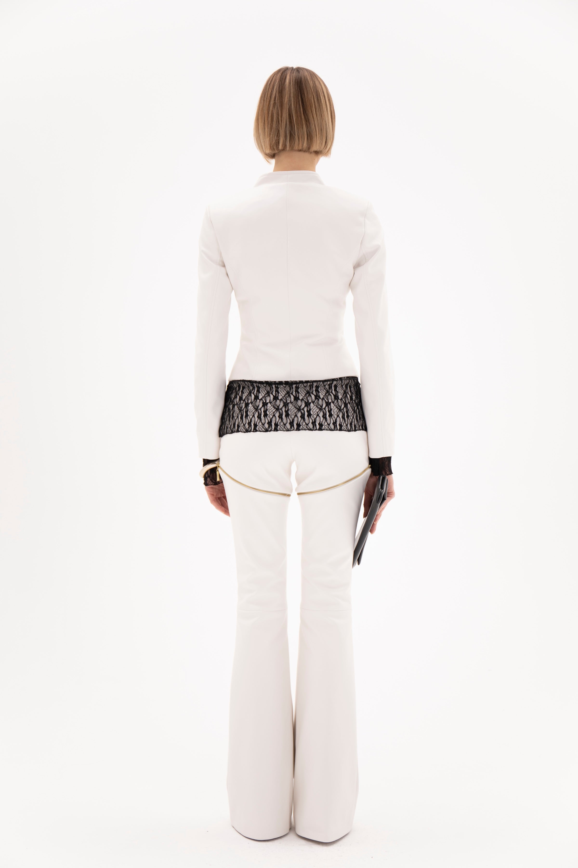 Auro Trousers White