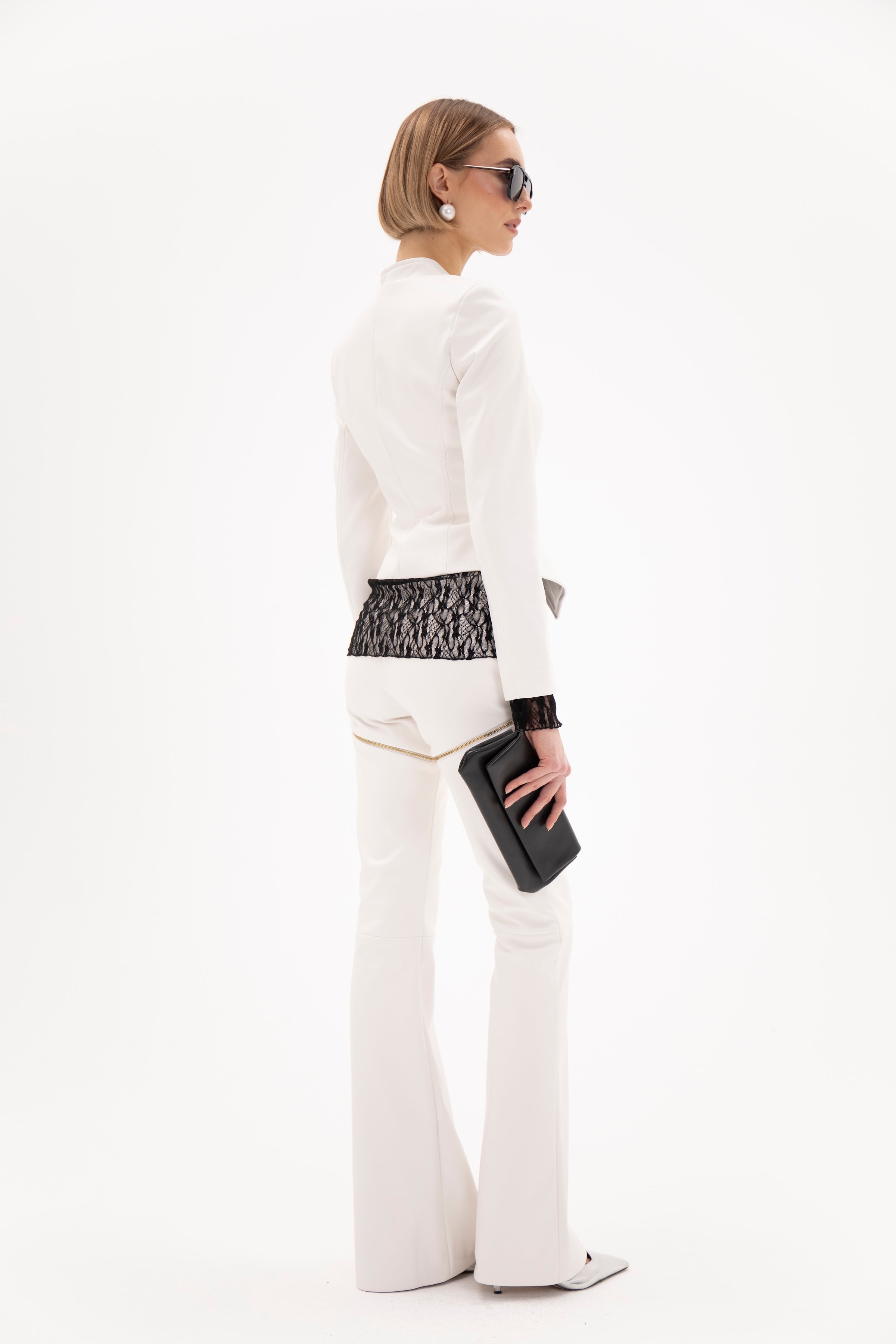 Auro Trousers White