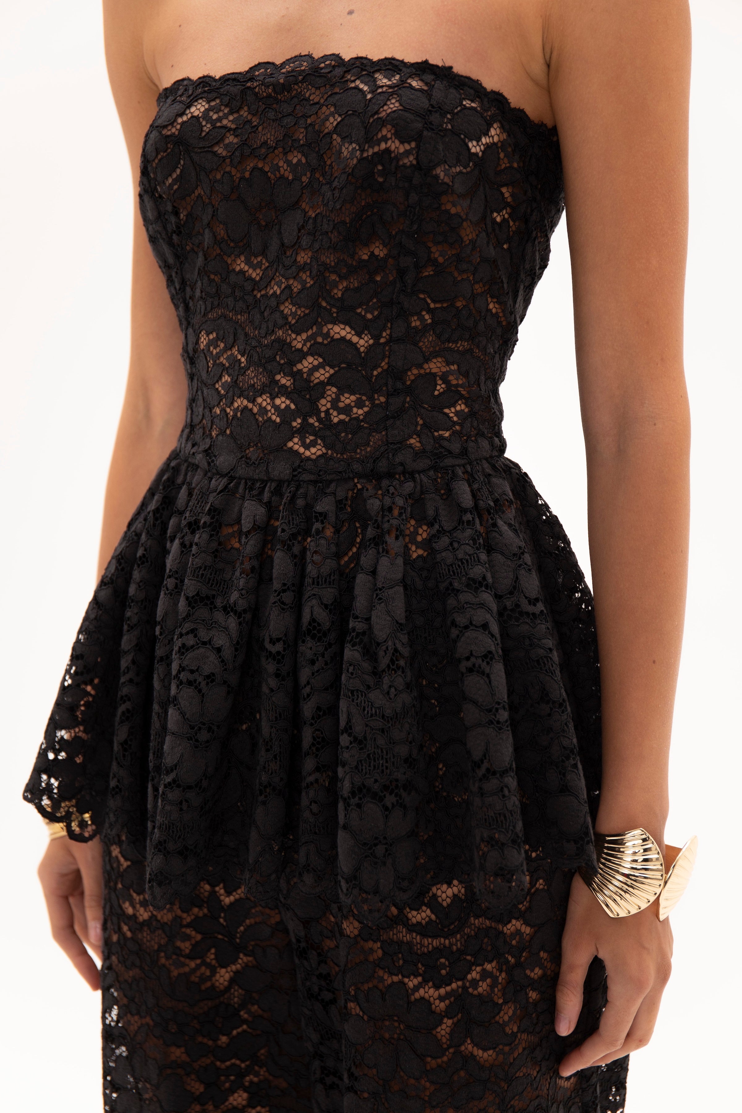 Sheer Line Top